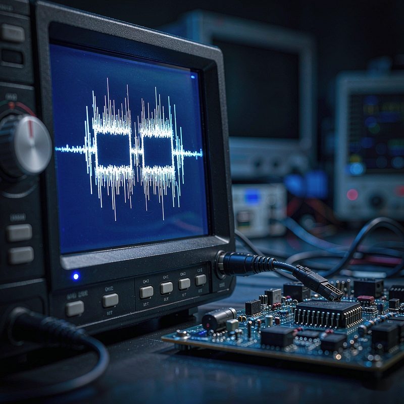 EMC and safety testing in accredited laboratory - EMI, ESD, surge, SAR